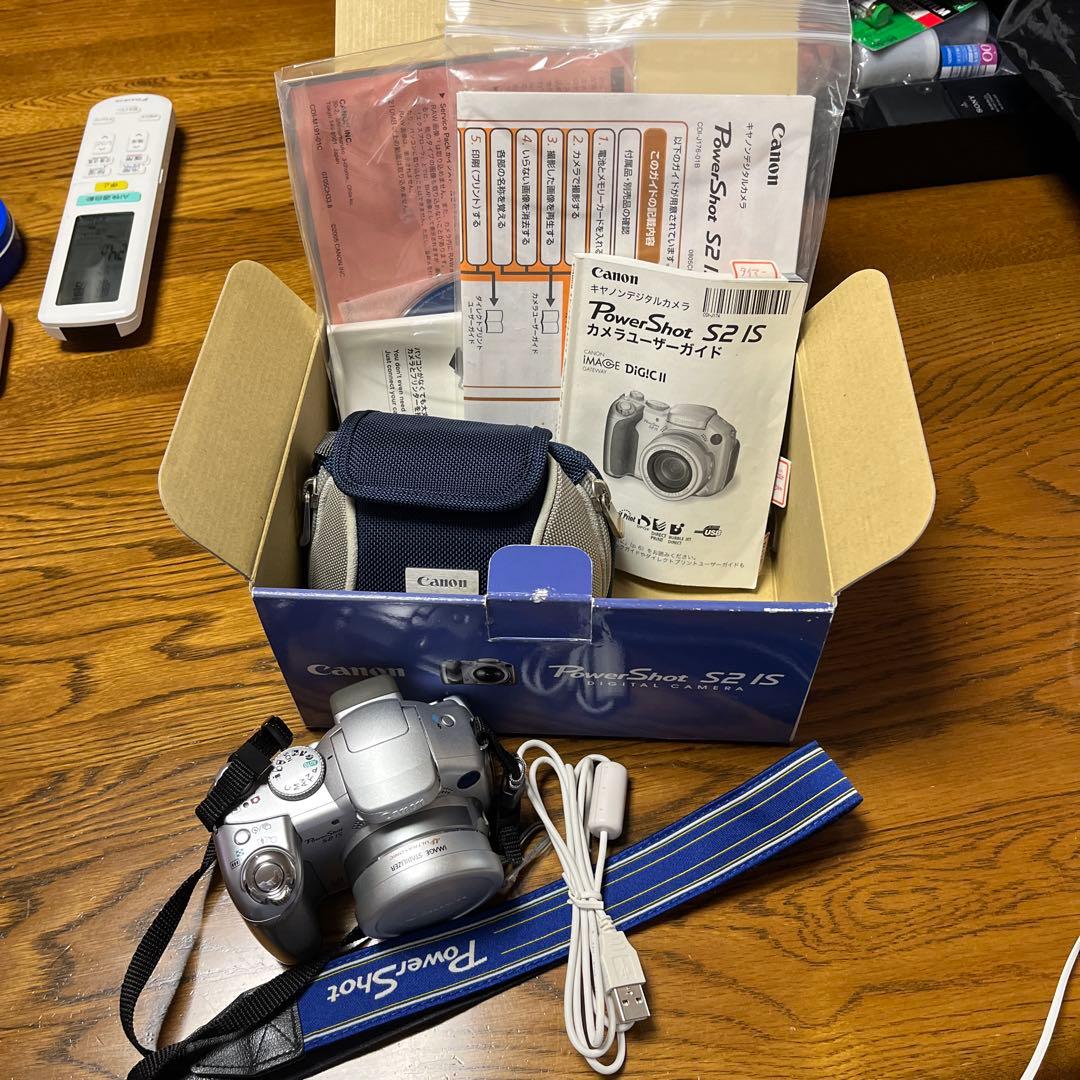 ふ*ぃ様 Canon PowerShot S2IS デジタルカメラ 起動確認済