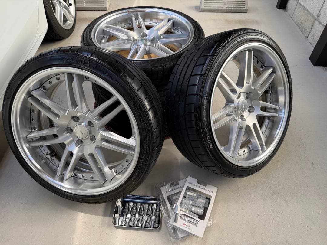 [超美品]Audi A5用 WORK GNOSIS GR202(特注品)