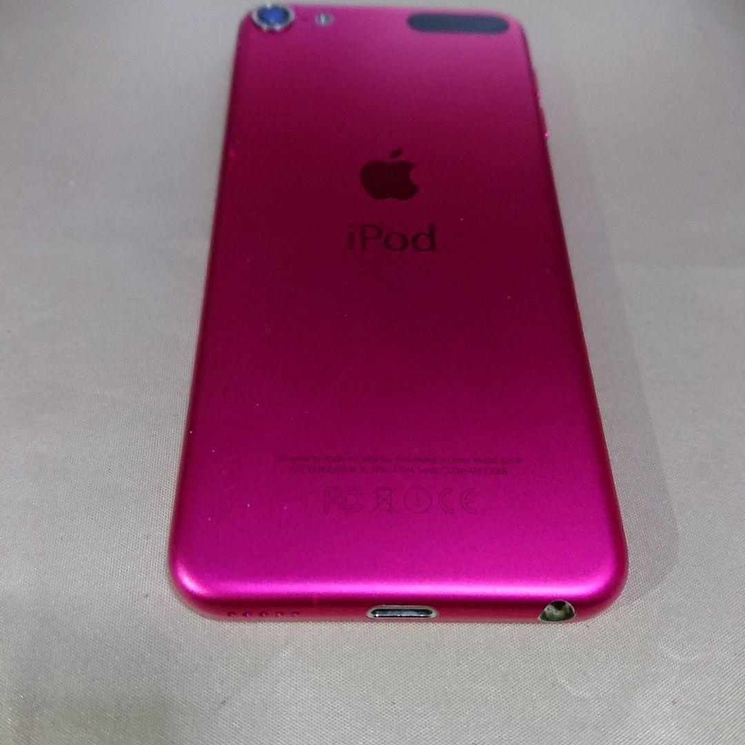 1168番.新品バッテリー iPod touch 第6世代 ピンク 32GB