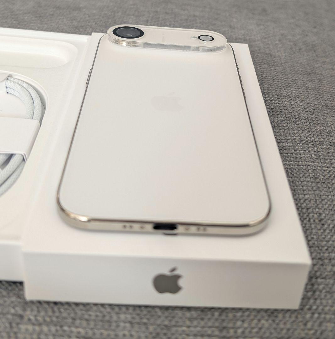 iPhone Air ライトゴールド SIMフリー本体＆ケース