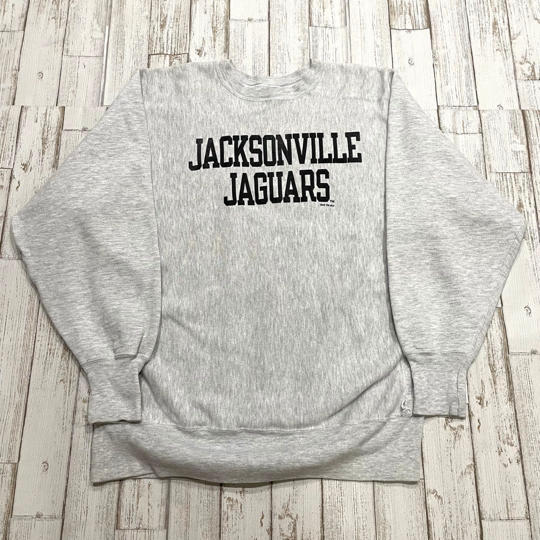 【94年製！NFL黒文字！】チャンピオン　リバースウィーブ　スウェット　ブラック