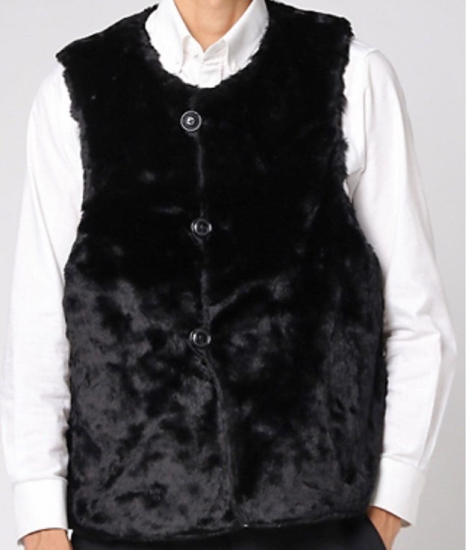 Engineered Garments 定番 リバーシブル ベスト S