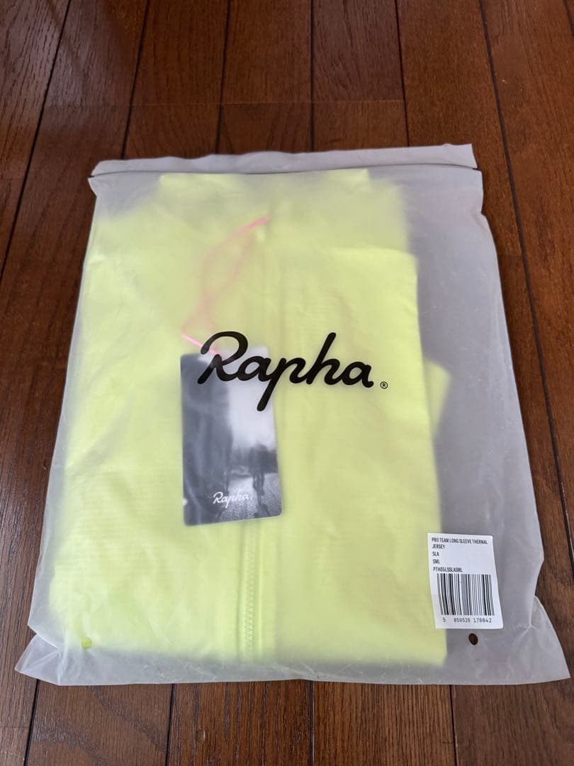 新品 ラファ プロチーム ロングスリーブ ジャージ Sサイズ RAPHA