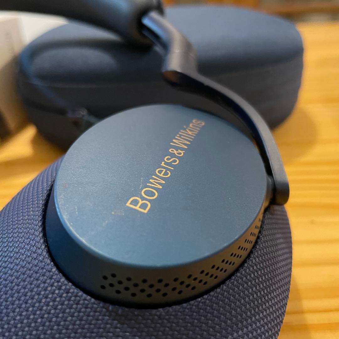 Bowers & Wilkins PX7 S2 ワイヤレスヘッドホン ブルー