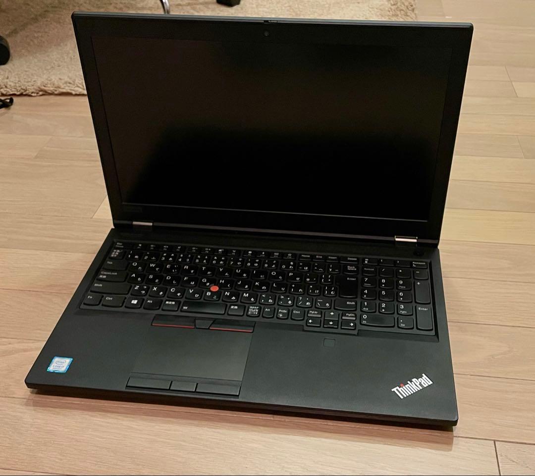 Lenovo ThinkPad P53 高性能 i7/16GB/SSD256GB