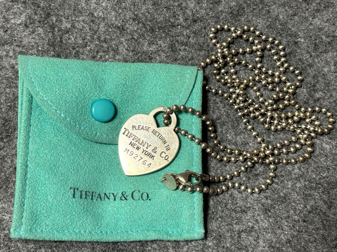 Tiffany& Co. リターントゥティファニー ネックレス