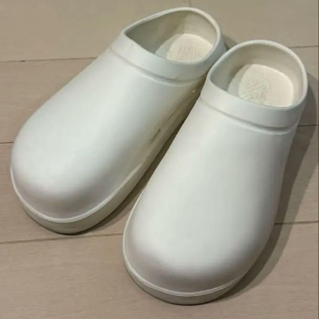 racbaki イージーサボ ホワイト