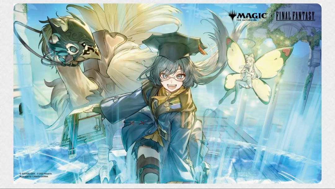 切*中様 瞬唱の魔道士　プレイマット　マジックリーグ