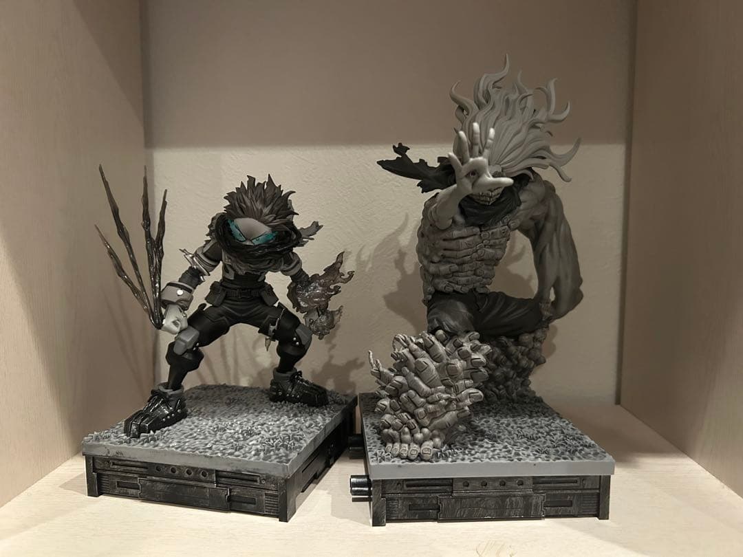 僕のヒーローアカデミア　応募者全員サービス　緑谷出久・死柄木弔　2体セット