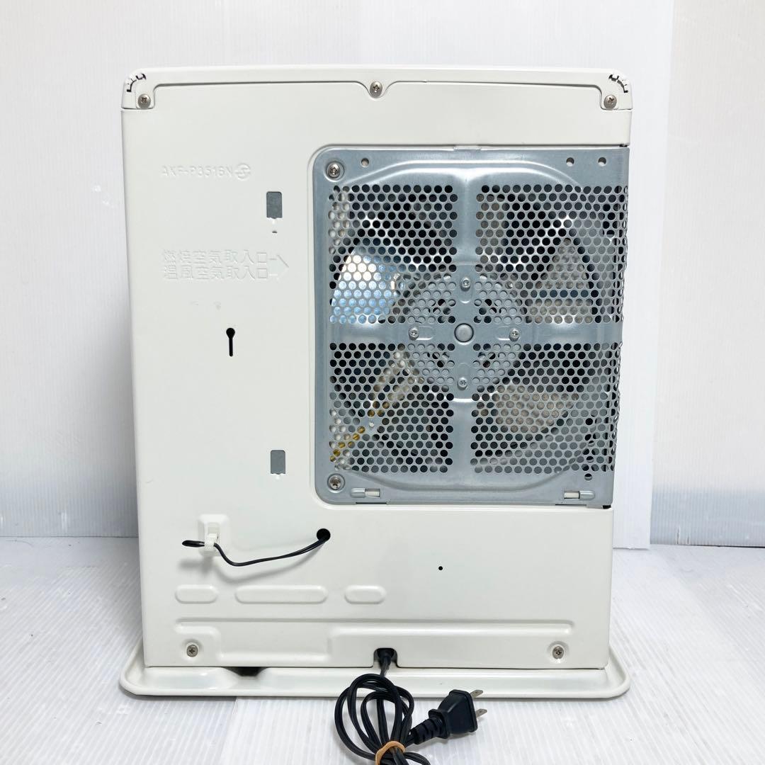 極美品 アラジン 石油ファンヒーター AKF-P3516N 2018年製