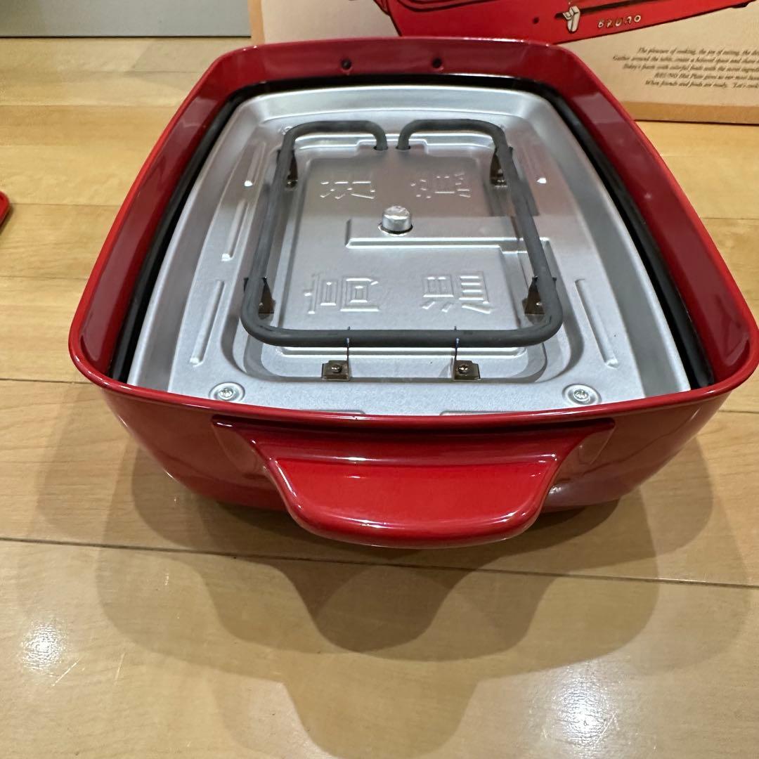 ホットプレート BRUNO　グランデ　箱無しBOE026 ほぼ新品