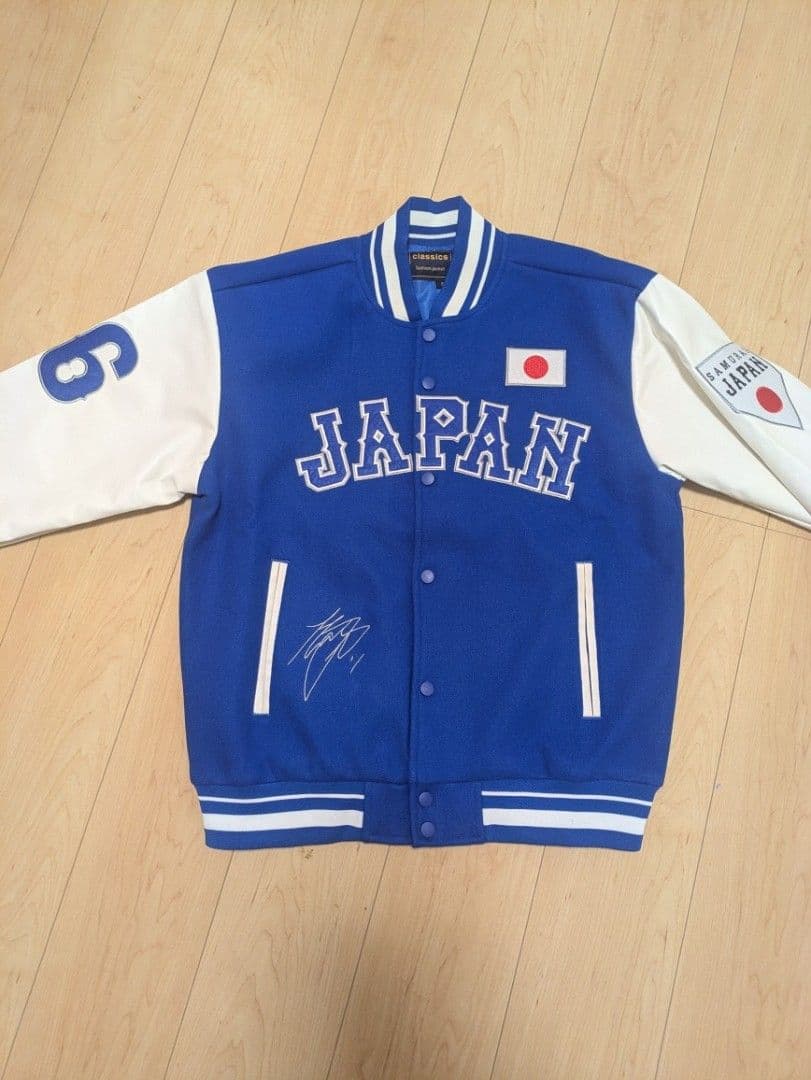 大谷翔平 サイン入り 日本代表ジャケット
