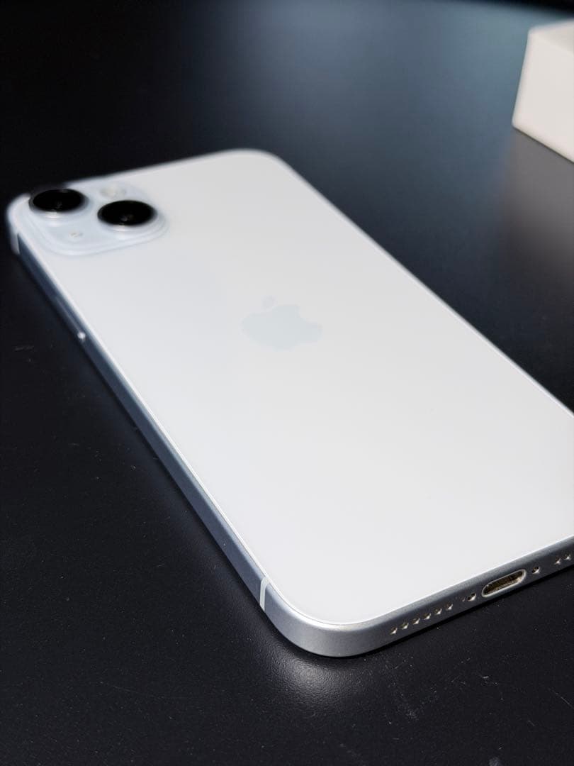 iPhone 15 Plus 256GB SIMフリー　ブルー【お値下げ】