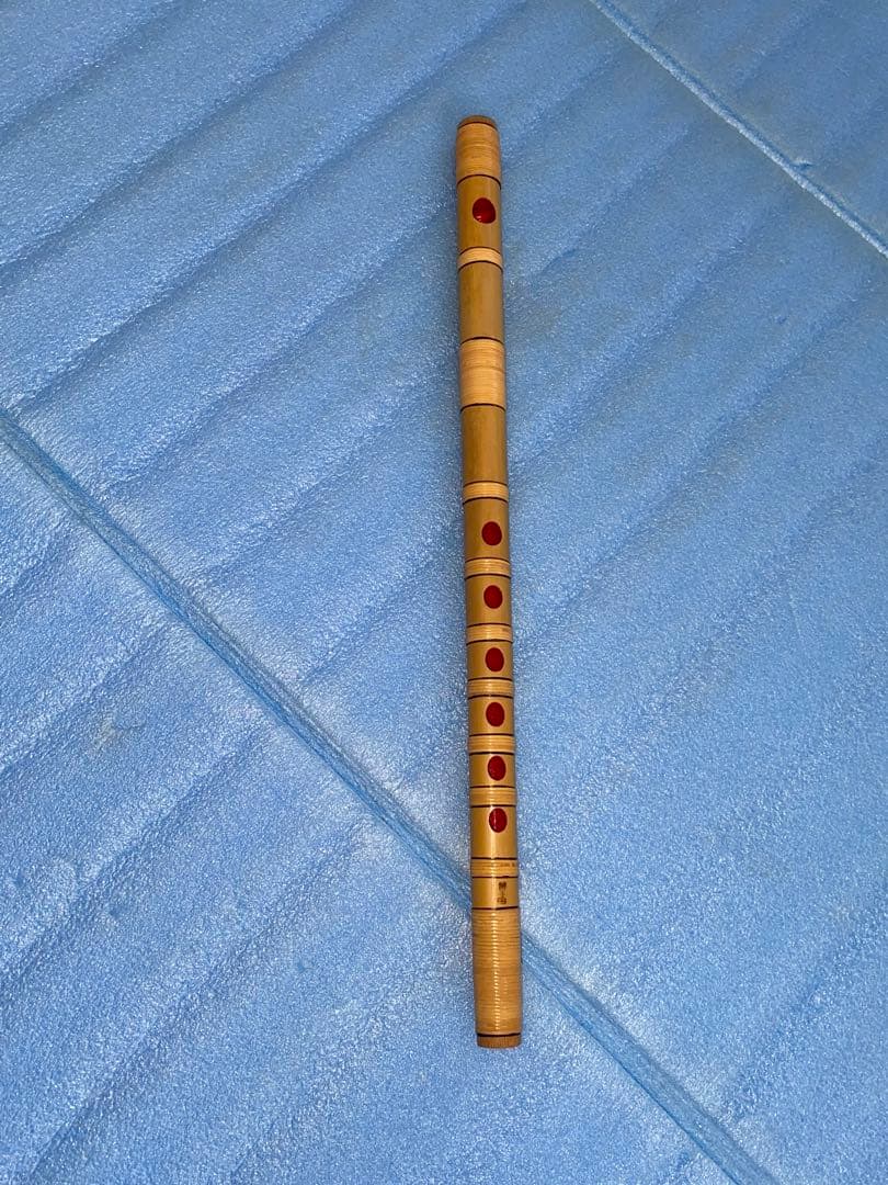 ☆ 獅子田本重篠笛　6穴7本調子