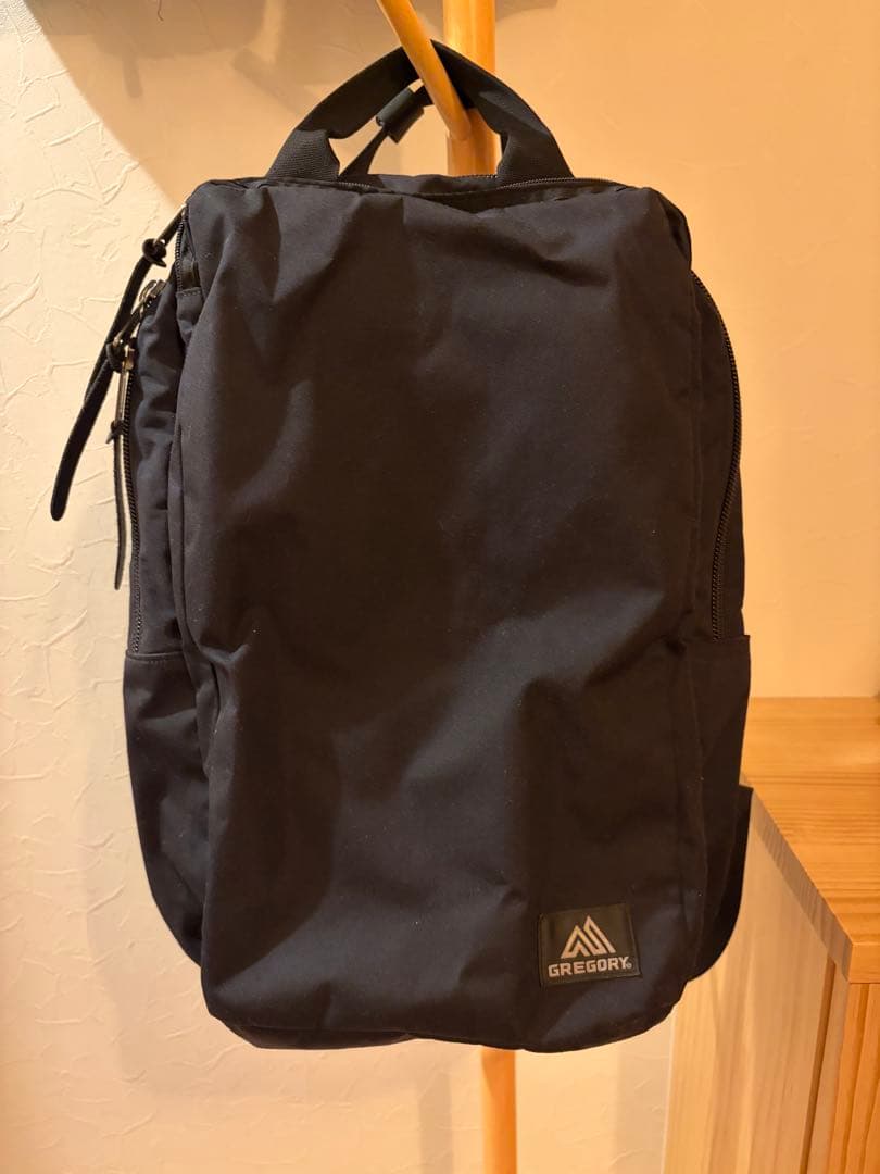 GREGORY ブラック バックパック