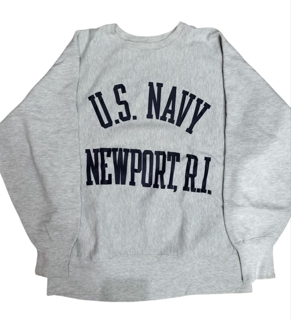 US NAVY チャンピオン　リバースウィーブ
