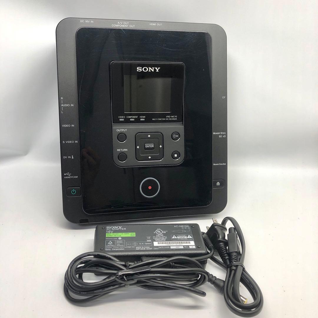 SONY ソニー DVDライター VRD-MC10