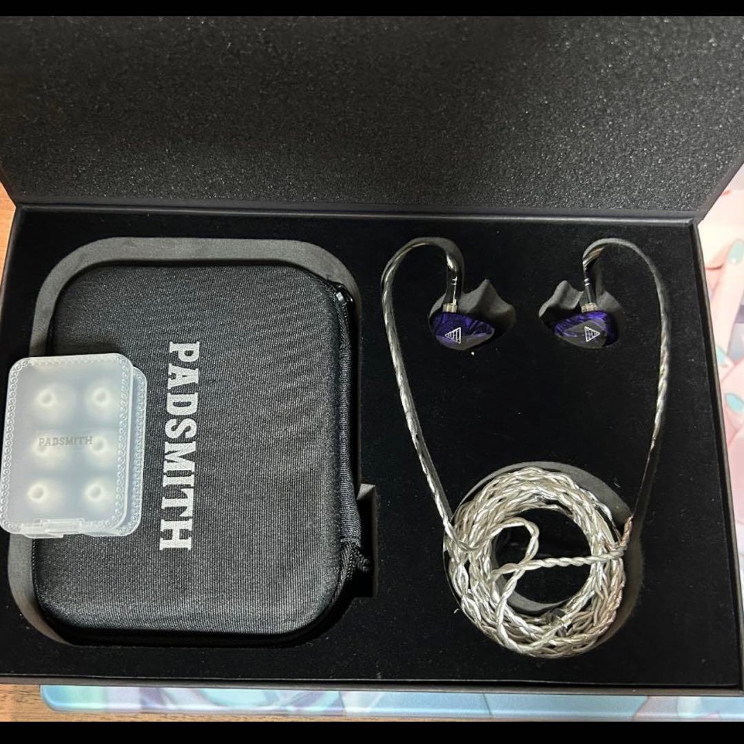 極美品値下げ可Padsmith IEM