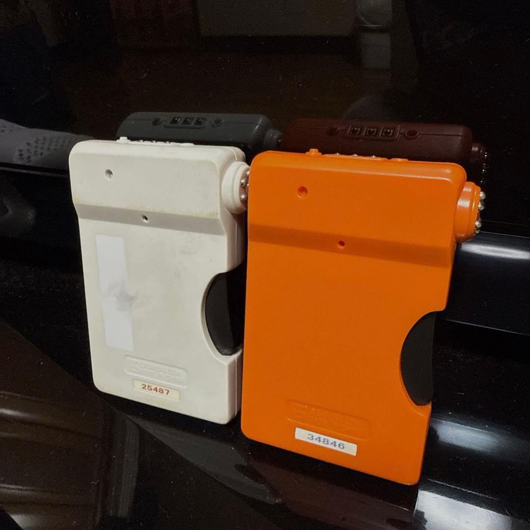 当時品　デジモンアクセル　2台セット