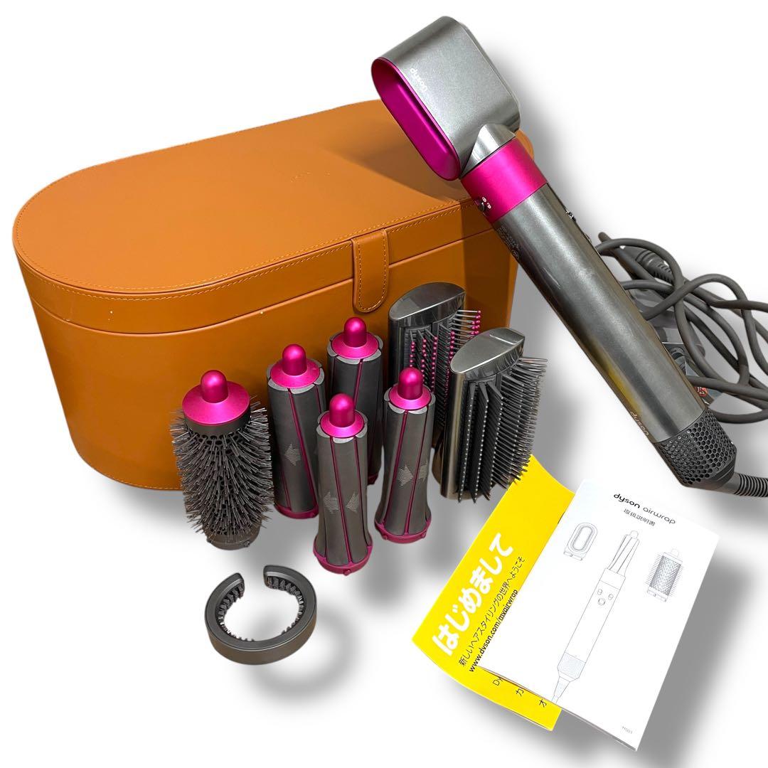 【動作確認済】Dysonヘアスタイラー Airwrap HS01/専用ケース付き