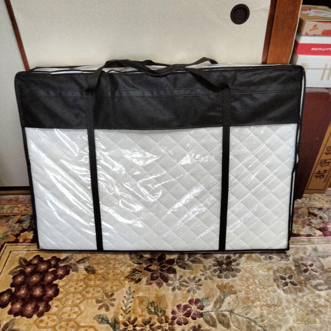 アイリスオーヤマエアリープラス マットレスシングル APMH-S収納ケース付き