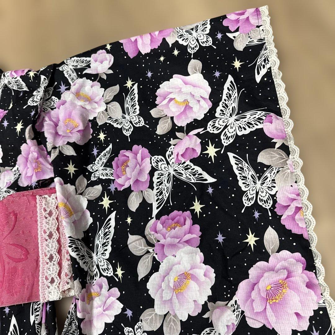 浴衣ドレス　M〜Lサイズ