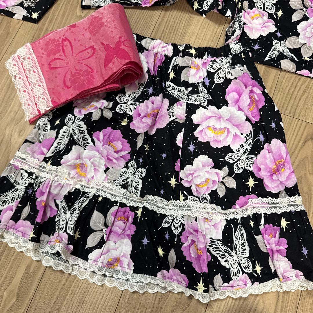 浴衣ドレス　M〜Lサイズ