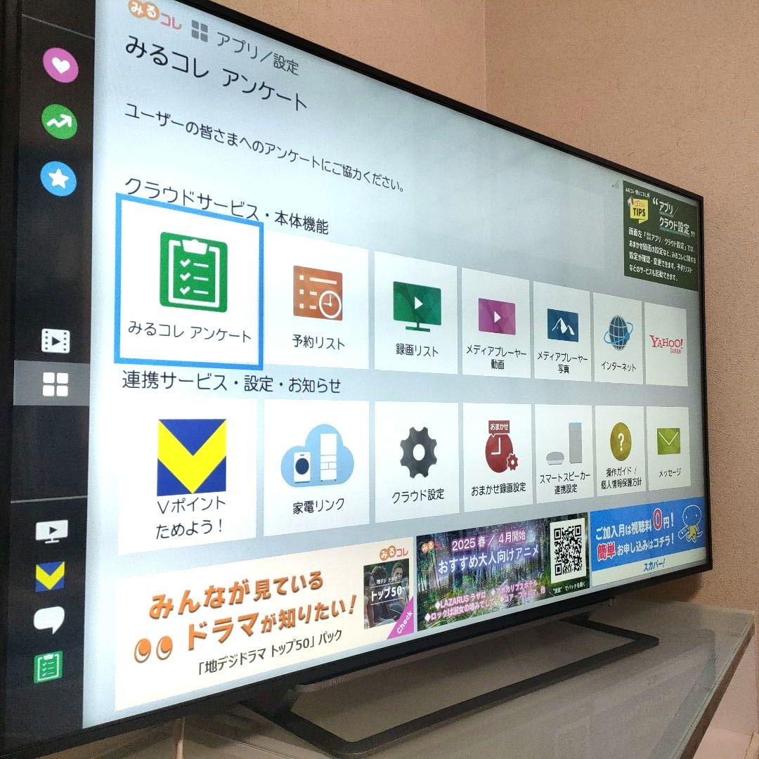 TOSHIBA[2016年製品]55G20X