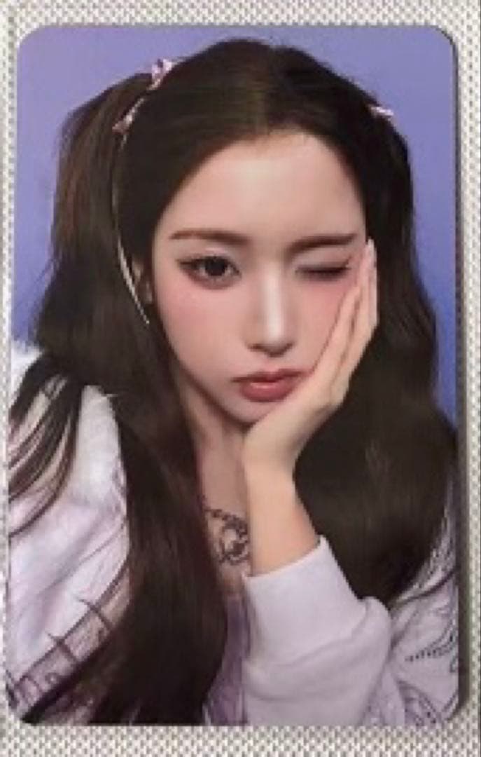 NMIXX 1st ジウ　makestar サイン会　当選者限定　トレカ