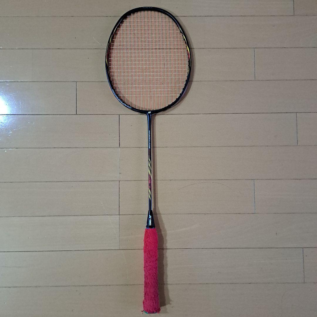 【美品】YONEX NANOFLARE 800 バドミントンラケット