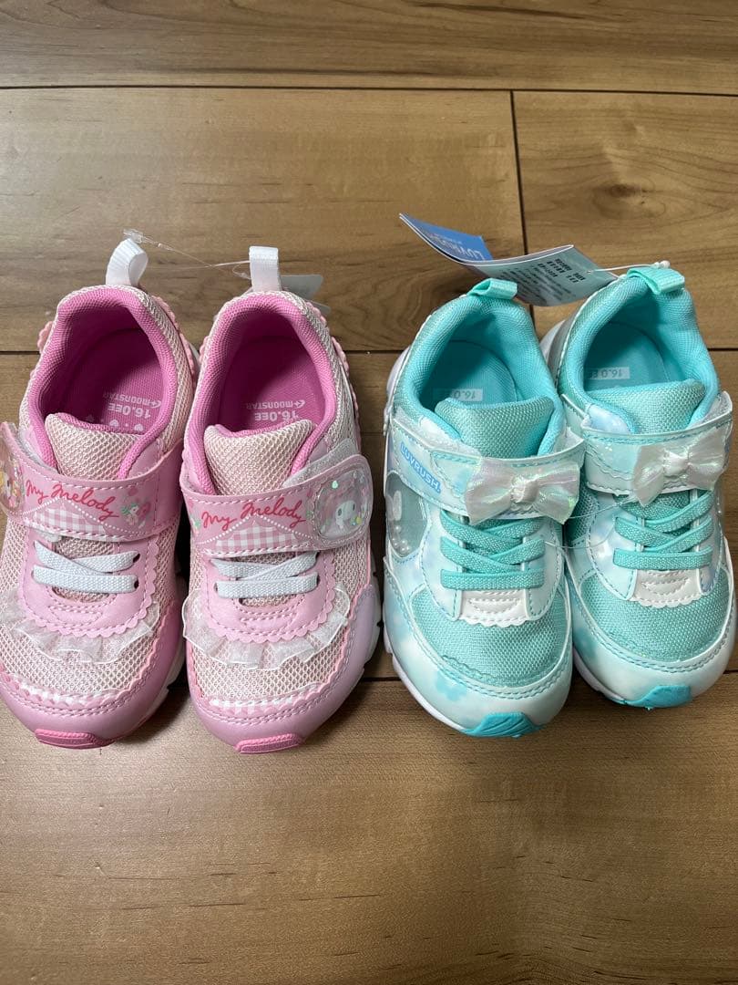 ムーンスター マイメロディー 16cm 靴 シューズ まとめ売り