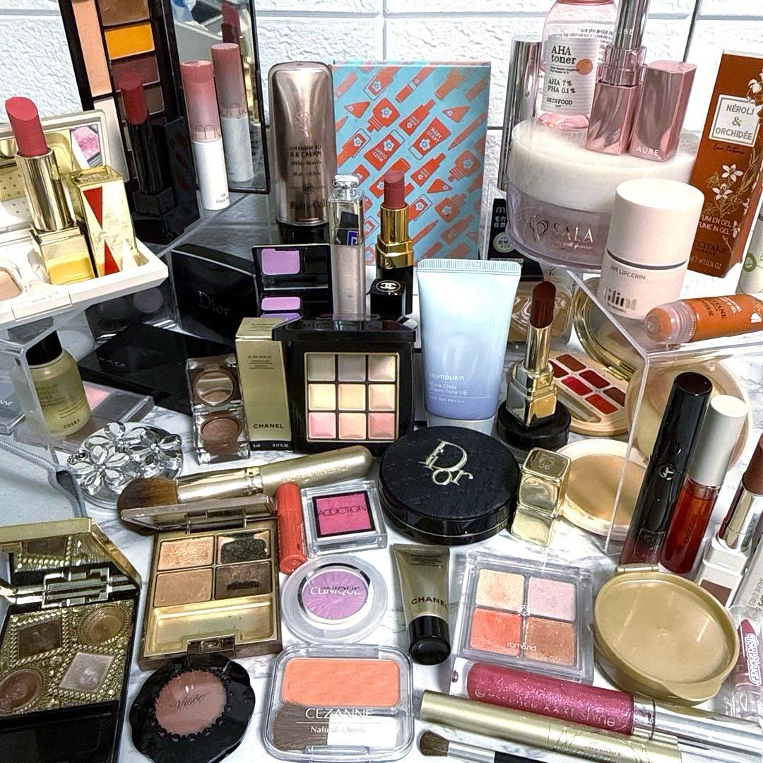 CHANEL Dior デパコス コスメ まとめ売り