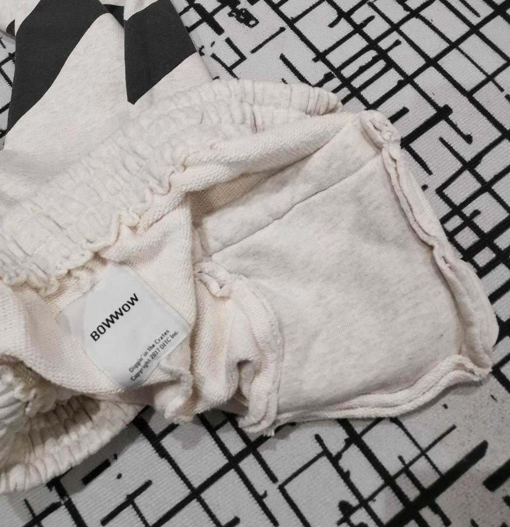 BOWWOW USAFA スウェットパンツ L