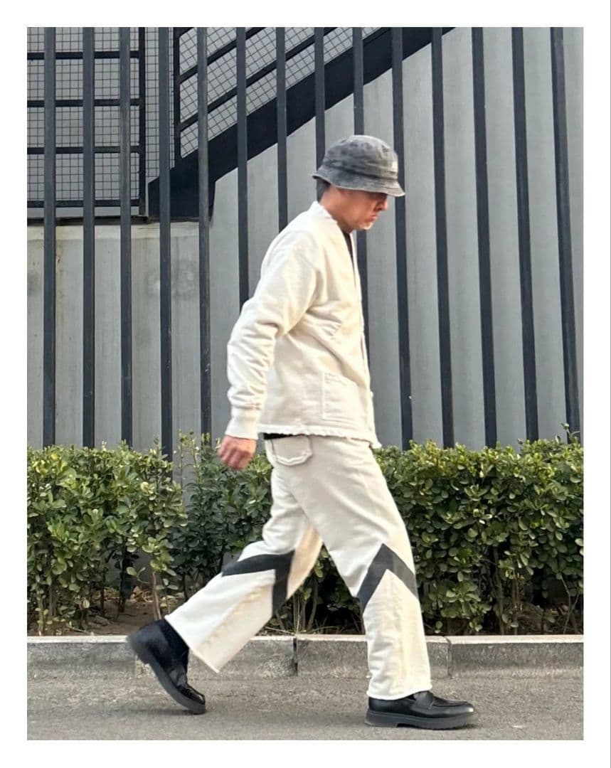 BOWWOW USAFA スウェットパンツ L