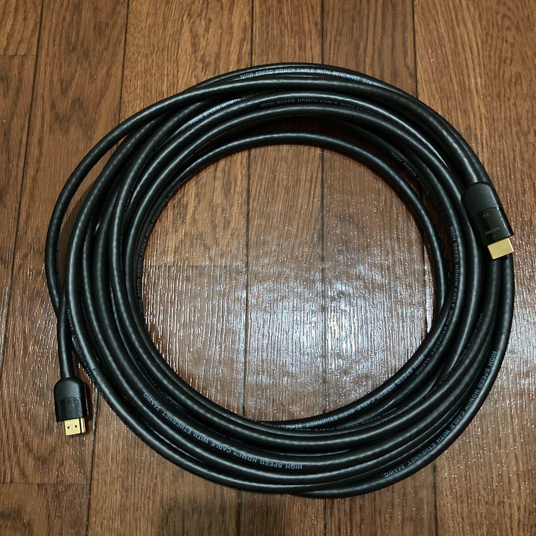 HDMIケーブル10m (high speed HDMI) ELECOM