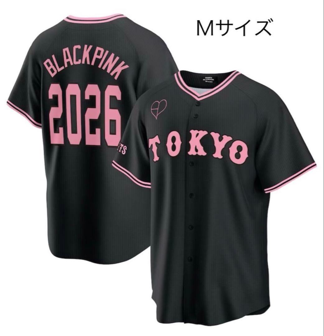 読売ジャイアンツxBLACKPINK ユニフォーム ブラック
