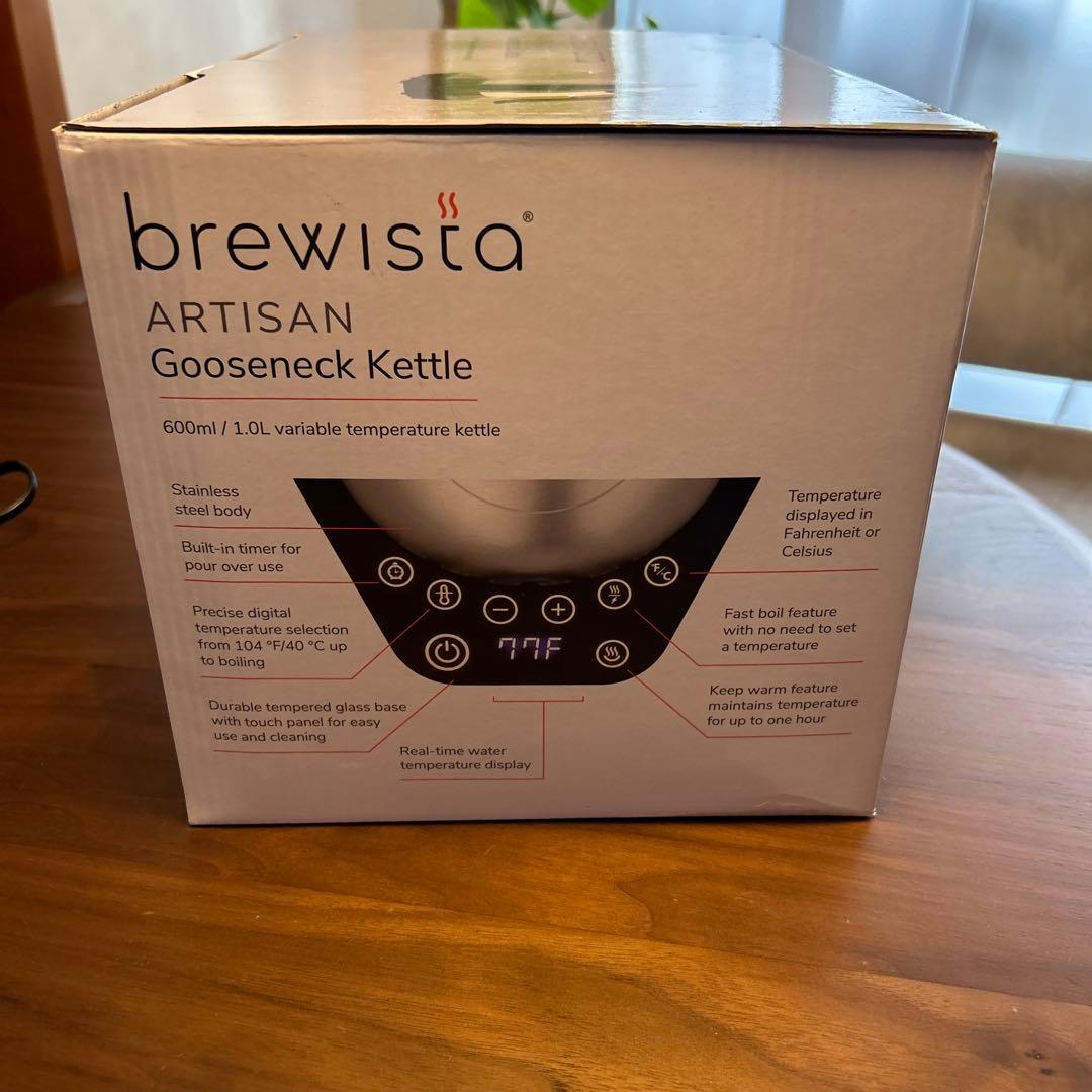 キッチン家電 brewista ARTISAN neck Kettle