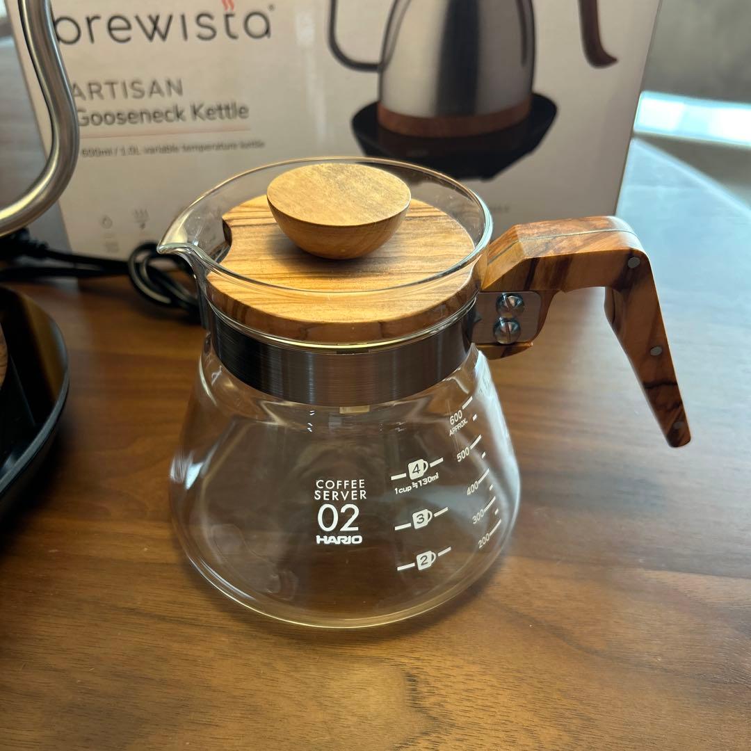 キッチン家電 brewista ARTISAN neck Kettle