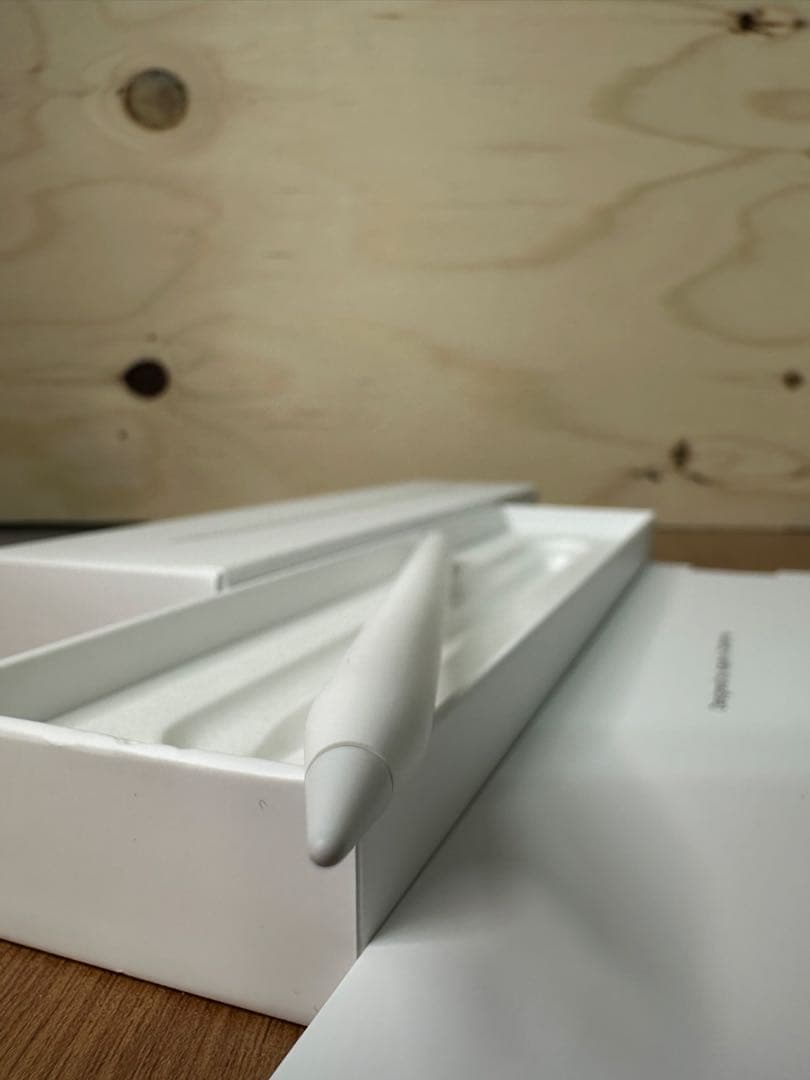 【極美品】Apple Pencil 第2世代 MU8F2J/A 4VJKM9