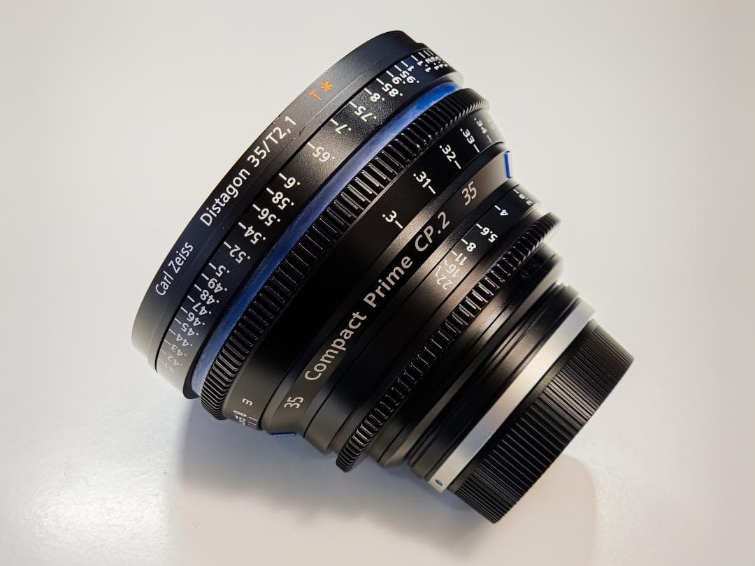 Carl Zeiss CP.2 35mm T2.1 EFマウントシネマレンズ