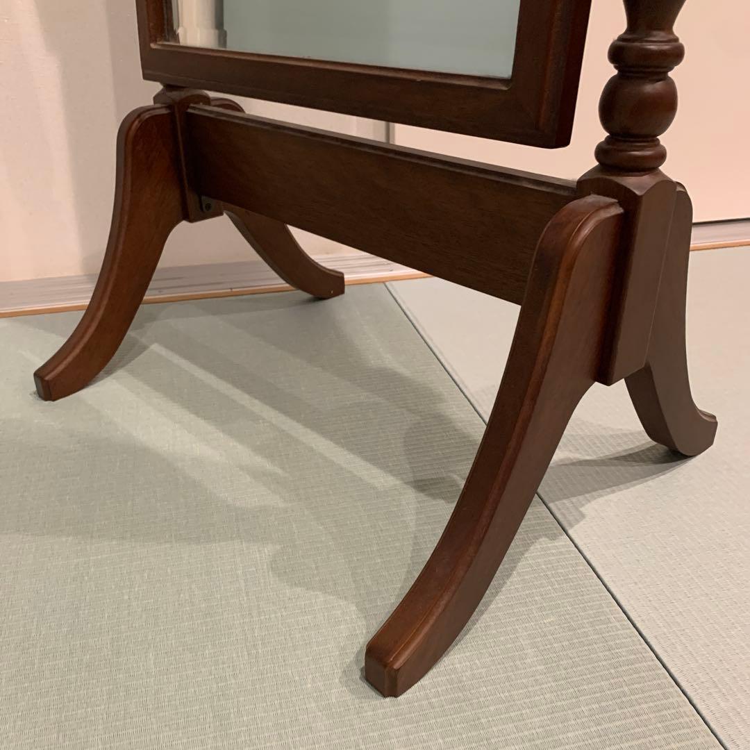 デイビットさま　マルニ木工　maruni アーチ型スタンドミラー