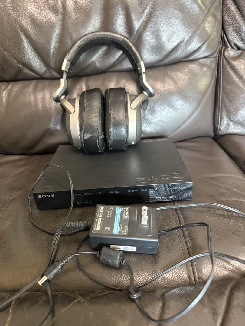 SONY ワイヤレスヘッドホン MDR-HW700DS