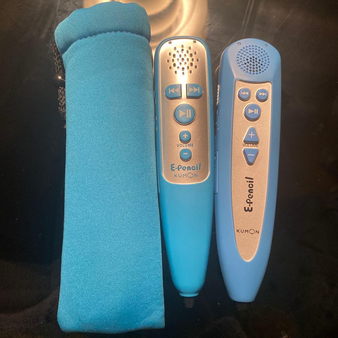 Kumon E-Pencil 青色 音声再生機能