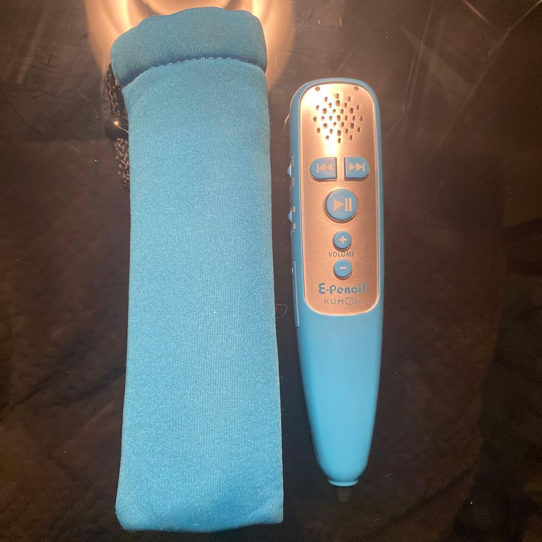 Kumon E-Pencil 青色 音声再生機能