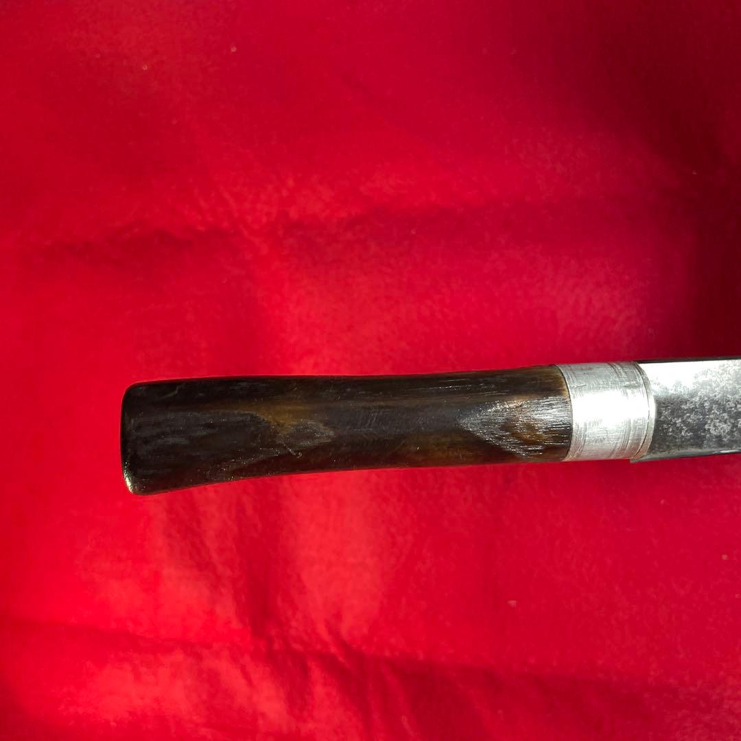 日本刀　残欠　ナイフ　⑭ キャンプ　アウトドア　調理　釣り