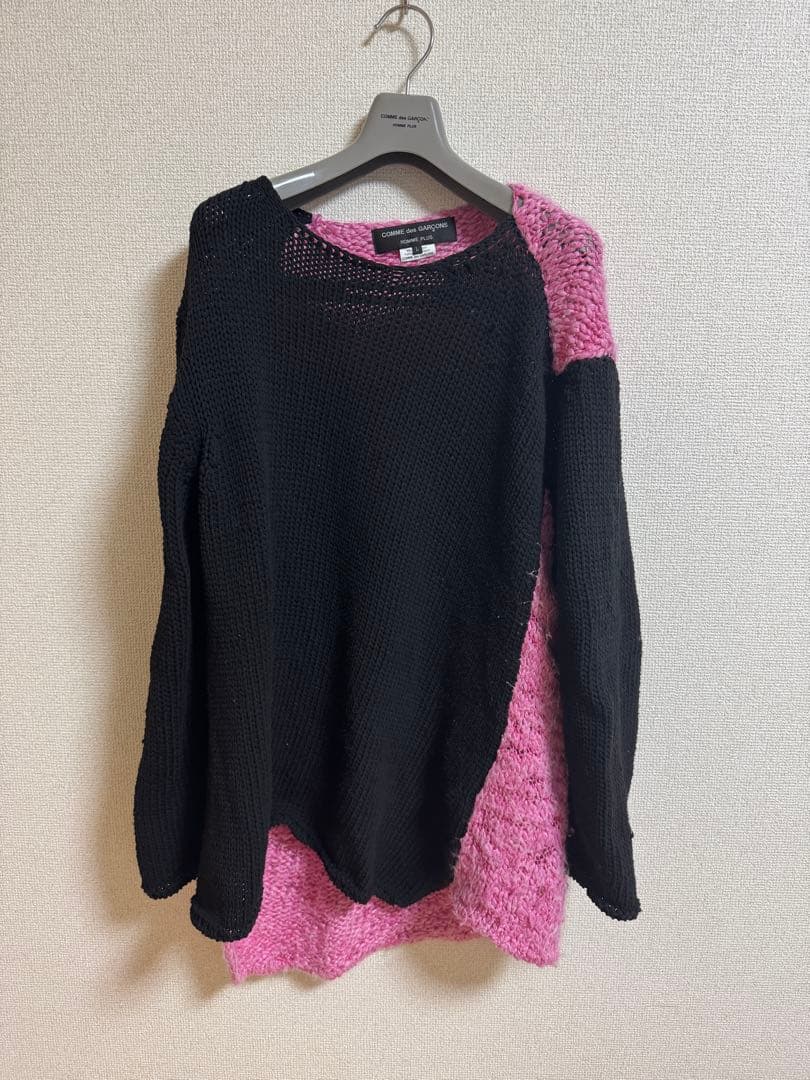 コムデギャルソンオムプリュス25SSニット