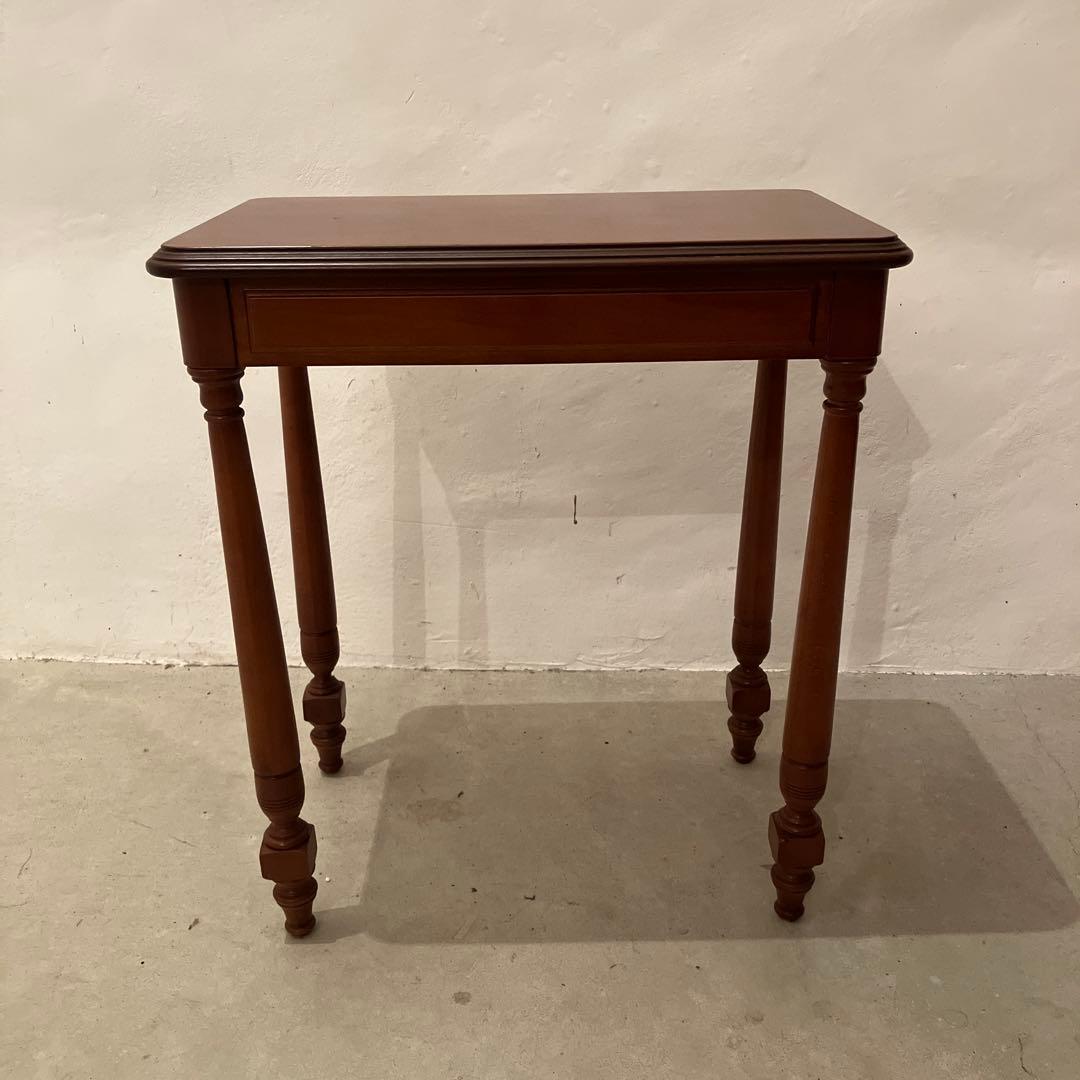 ビンテージ　ナイトテーブル　アンティーク　コーヒーテーブル