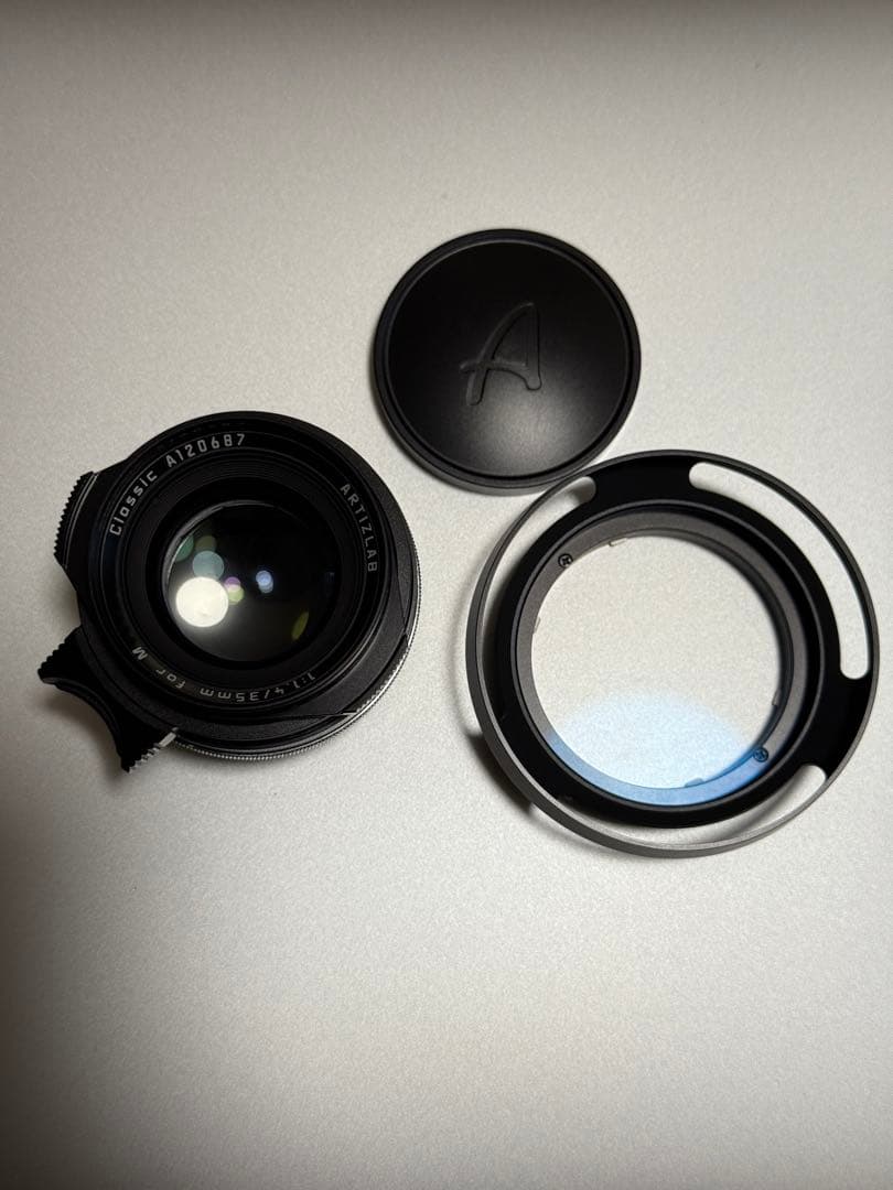 ほぼ未使用　Artizlab 35mm f/1.4 ライカ Leica