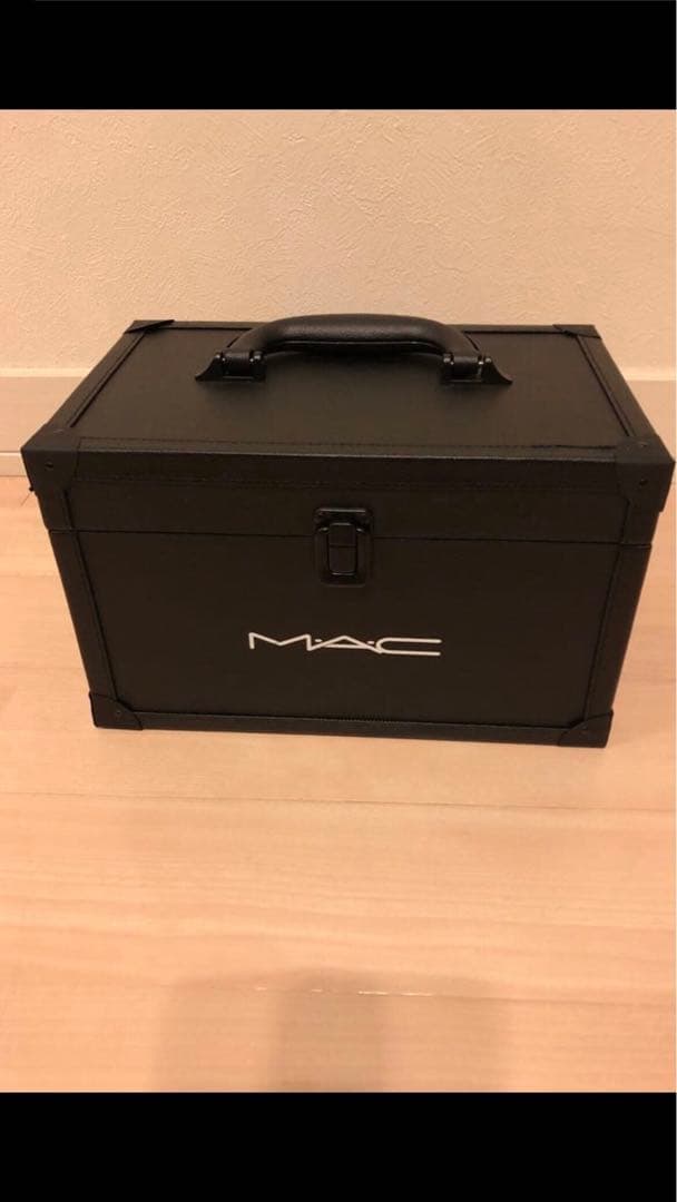 《新品未使用》ノベルティ　MAC　 Mac　マック　メイクボックス