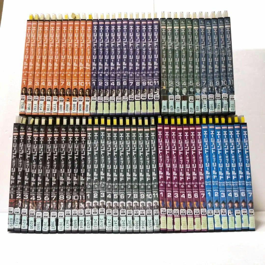 エージェント・オブ・シールド　DVD全巻セット　シーズン1〜ファイナル　全69巻